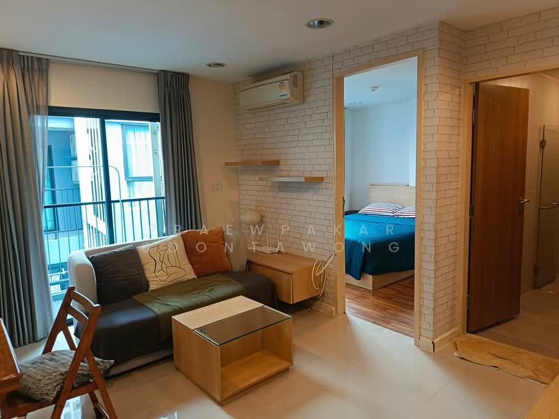 Zenith Place Sukhumvit 42, Bangkok, Sukhumvit Road, Phra Kanong, Khlong Toei, Bangkok, 1 Bedroom, 37 sqm, Condo For Rent, by Praewpakar Soontawong, 500148268 - DDproperty.com