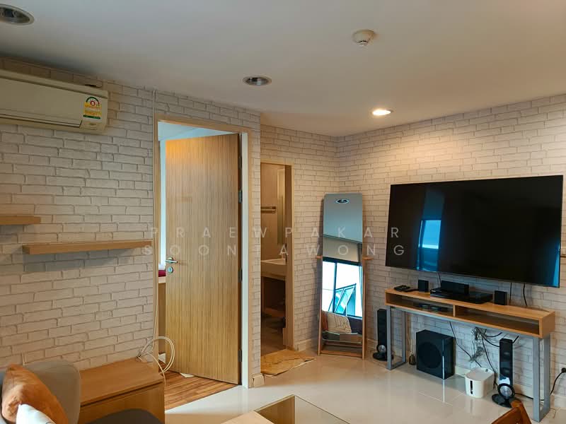 Zenith Place Sukhumvit 42, Bangkok, Sukhumvit Road, Phra Kanong, Khlong Toei, Bangkok, 1 Bedroom, 37 sqm, Condo For Rent, by Praewpakar Soontawong, 500148268 - DDproperty.com