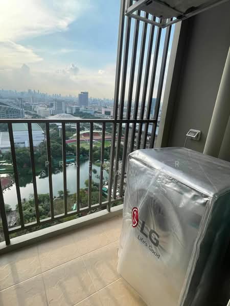 Supalai Veranda Ramkhamhaeng, Bangkok, Ramkhamhaeng Road, Hua Mak, Bang Kapi, Bangkok, Studio, 30 sqm, Condo For Rent, by Praewpakar Soontawong, 500148273 - DDproperty.com