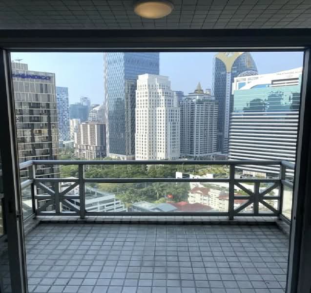 All Seasons Mansion, Bangkok, Soi Ruamrudee, Wireless Road, Lumphini, Pathum Wan, Bangkok, 2 Bedrooms, 137 sqm, Condo For Rent, by Knight Frank Chartered (Thailand) Co.,Ltd, 500148276 - DDproperty.com