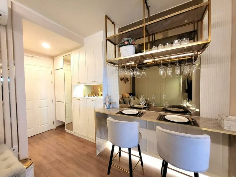 U Delight Residence Riverfront Rama 3 : ยู ดีไลท์ เรสซิเดนซ์ ริเวอร์ฟรอนท์ พระราม 3, กรุงเทพ, 772 ถนนพระราม 3, บางโพงพาง, ยานนาวา, กรุงเทพ, 34 ตร.ม., คอนโด ให้เช่า, โดย Praewpakar Soontawong, 500148279 - DDproperty.com