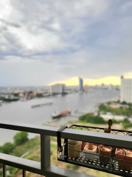 U Delight Residence Riverfront Rama 3, Bangkok, 772 Rama 3 Road, Bang Pong Pang, Yan Nawa, Bangkok, 1 Bedroom, 34 sqm, Condo For Rent, by Praewpakar Soontawong, 500148279 - DDproperty.com