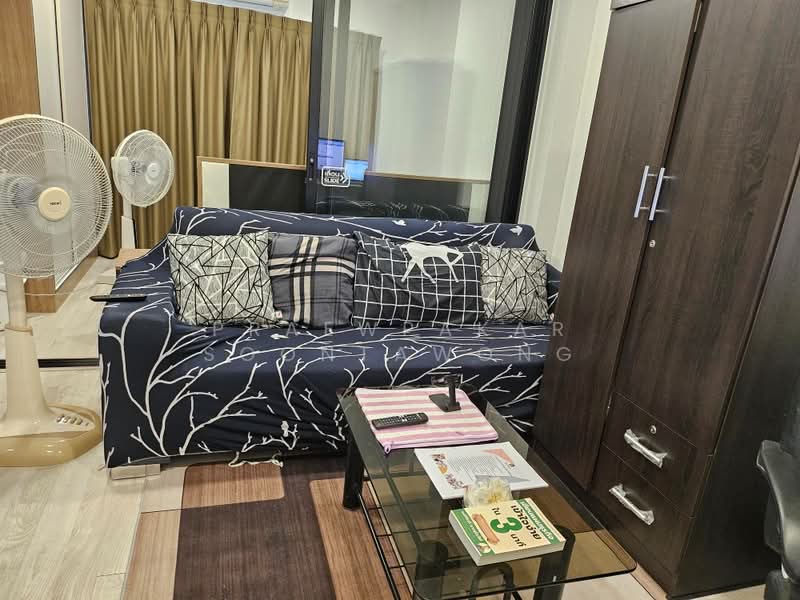 The One Plus Grand Ramkhamhaeng, Bangkok, Soi 20, Intersection 1, Hua Mak, Bang Kapi, Bangkok, 1 Bedroom, 29 sqm, Condo For Rent, by Praewpakar Soontawong, 500148287 - DDproperty.com