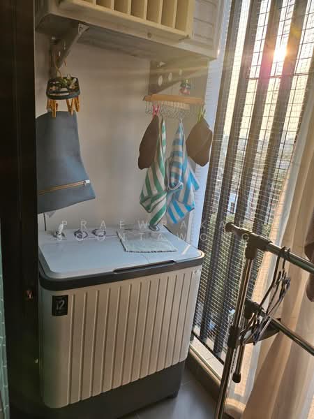 The One Plus Grand Ramkhamhaeng, Bangkok, Soi 20, Intersection 1, Hua Mak, Bang Kapi, Bangkok, 1 Bedroom, 29 sqm, Condo For Rent, by Praewpakar Soontawong, 500148287 - DDproperty.com