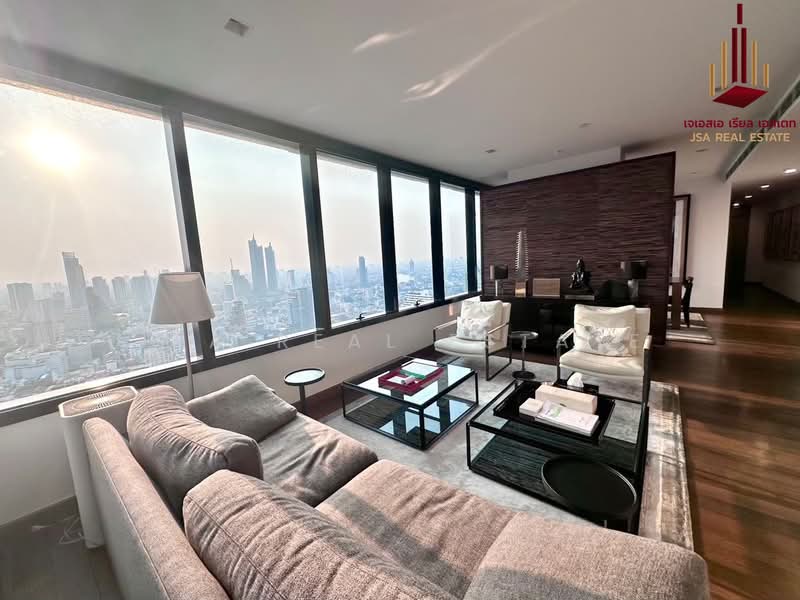 M Silom, Bangkok, 26 Narathiwas Ratchanakarin Road, Suriyawong, Bang Rak, Bangkok, 3 Bedrooms, 165 sqm, Condo For Rent, by JSA REAL ESTATE, 500148303 - DDproperty.com
