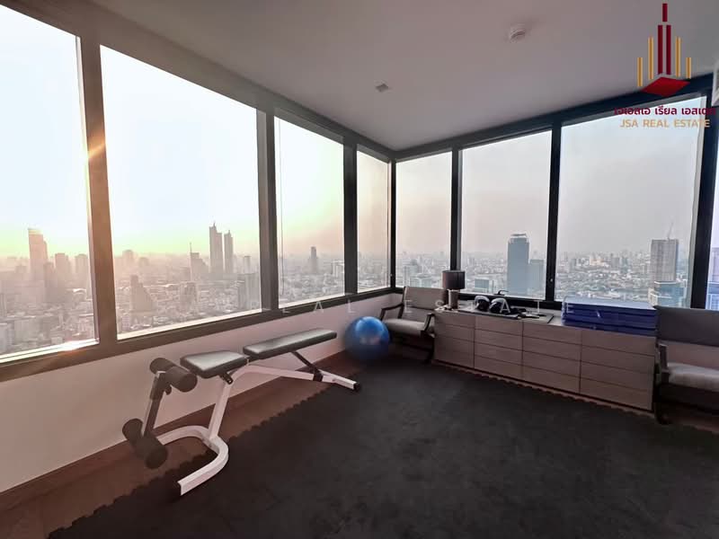 M Silom, Bangkok, 26 Narathiwas Ratchanakarin Road, Suriyawong, Bang Rak, Bangkok, 3 Bedrooms, 165 sqm, Condo For Rent, by JSA REAL ESTATE, 500148303 - DDproperty.com