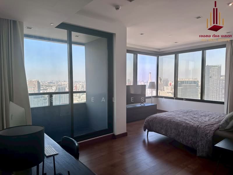 M Silom, Bangkok, 26 Narathiwas Ratchanakarin Road, Suriyawong, Bang Rak, Bangkok, 3 Bedrooms, 165 sqm, Condo For Rent, by JSA REAL ESTATE, 500148303 - DDproperty.com