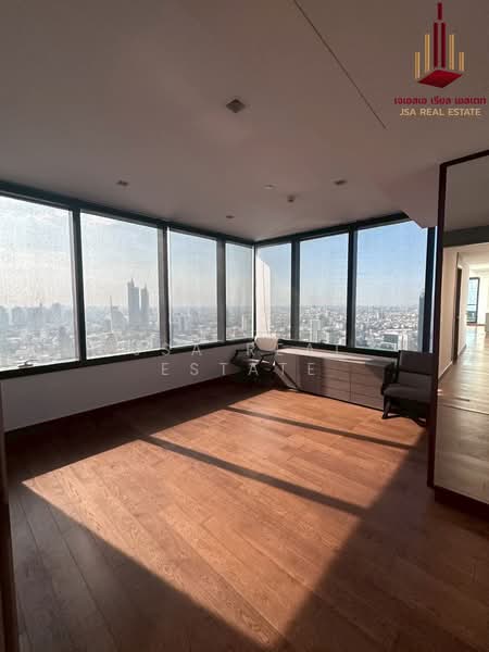 M Silom, Bangkok, 26 Narathiwas Ratchanakarin Road, Suriyawong, Bang Rak, Bangkok, 3 Bedrooms, 165 sqm, Condo For Rent, by JSA REAL ESTATE, 500148303 - DDproperty.com