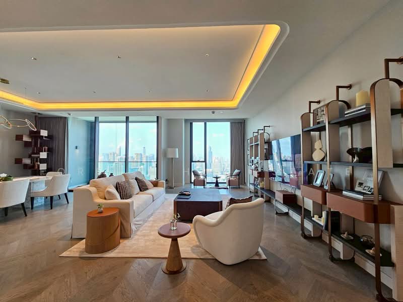 ONE89 Wireless, Bangkok, Wittayu Road, Lumphini, Pathum Wan, Bangkok, 3 Bedrooms, 218 sqm, Condo For Rent, by Foreign Hub Estate, 500148312 - DDproperty.com