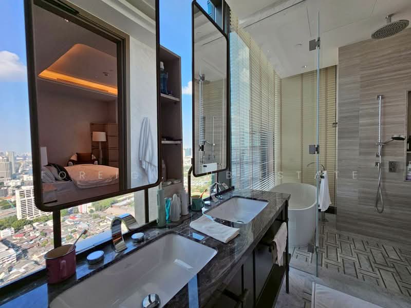 ONE89 Wireless, Bangkok, Wittayu Road, Lumphini, Pathum Wan, Bangkok, 3 Bedrooms, 218 sqm, Condo For Rent, by Foreign Hub Estate, 500148312 - DDproperty.com