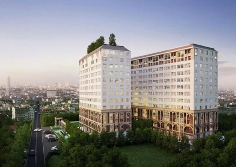 For Rent - Chateau In Town Rama 8, Bangkok