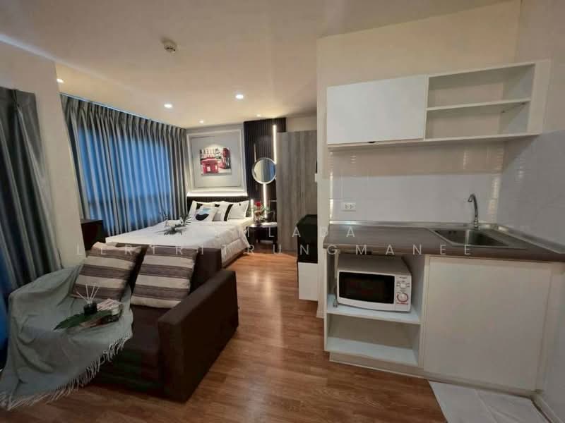 Lumpini Ville Ratburana–Riverview 2 : ลุมพินี วิลล์ ราษฎร์บูรณะ–ริเวอร์วิว 2, กรุงเทพ, ซอยราษฎร์บูรณะ 11, บางปะกอก, ราษฎร์บูรณะ, กรุงเทพ, 23 ตร.ม., คอนโด ให้เช่า, โดย Pimlada Lertritrungmanee, 500148325 - DDproperty.com