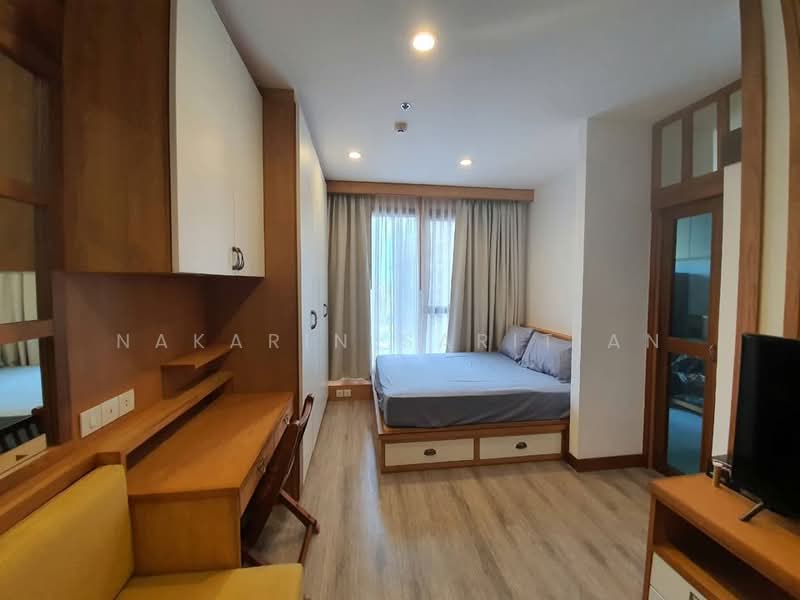 IDEO Mobi Asoke, Bangkok, New Petchaburi Road, Bang Kapi, Huai Khwang, Bangkok, Studio, 26 sqm, Condo For Rent, by Nakarin Saritian, 500148328 - DDproperty.com