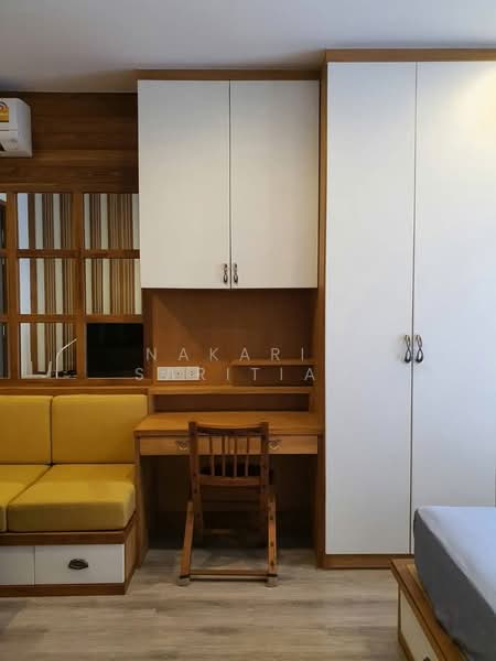 IDEO Mobi Asoke, Bangkok, New Petchaburi Road, Bang Kapi, Huai Khwang, Bangkok, Studio, 26 sqm, Condo For Rent, by Nakarin Saritian, 500148328 - DDproperty.com
