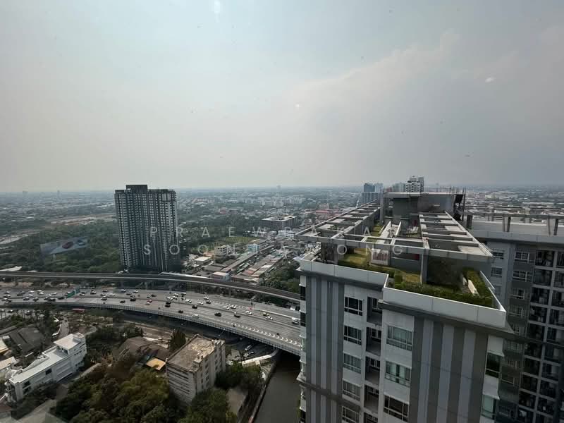 For Rent - The President Sathorn-Ratchapruek 3, Bangkok