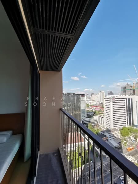 Noble Revent, Bangkok, Sri Ayutthaya Road, Thanon Phaya Thai, Ratchathewi, Bangkok, 1 Bedroom, 33 sqm, Condo For Rent, by Praewpakar Soontawong, 500148349 - DDproperty.com
