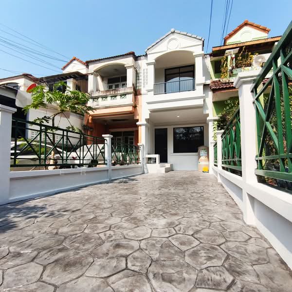 Nanthana Garden Rangsit, Pathum Thani, Soi Baan Klang, Ban Klang, Muang Pathum Thani, Pathum Thani, 3 Bedrooms, 130 sqm, Townhouse For Sale, by AJHOMECENTER - คุณโต, 500148350 - DDproperty.com