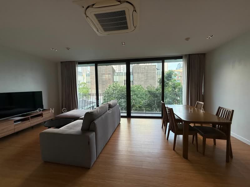 CHERN Residence, Bangkok, Khlong Tan Nua, Watthana, Bangkok, 2 Bedrooms, 100 sqm, Apartment For Rent, by Pensasi Ongphichetmetha, 500148362 - DDproperty.com