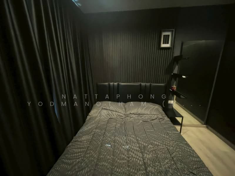 IDEO Charan 70-Riverview, Bangkok, 294 Charan Sanit Wong Rd, Bang Phlat, Bang Phlat, Bangkok, 1 Bedroom, 31 sqm, Condo For Rent, by NATTAPHONG Yodmanotham (K. Book), 500148379 - DDproperty.com
