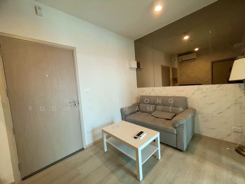 IDEO Charan 70-Riverview, Bangkok, 294 Charan Sanit Wong Rd, Bang Phlat, Bang Phlat, Bangkok, 1 Bedroom, 31 sqm, Condo For Rent, by NATTAPHONG Yodmanotham (K. Book), 500148379 - DDproperty.com