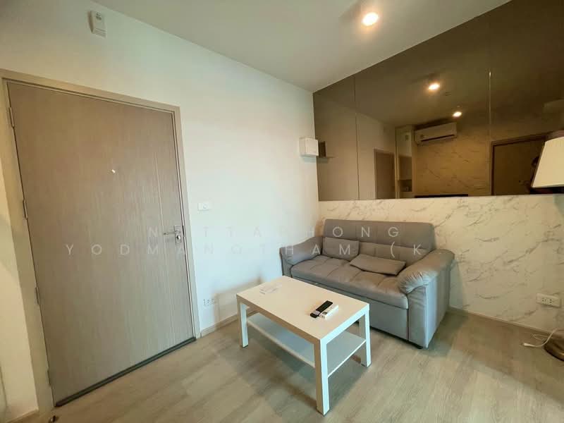 IDEO Charan 70-Riverview, Bangkok, 294 Charan Sanit Wong Rd, Bang Phlat, Bang Phlat, Bangkok, 1 Bedroom, 31 sqm, Condo For Rent, by NATTAPHONG Yodmanotham (K. Book), 500148379 - DDproperty.com