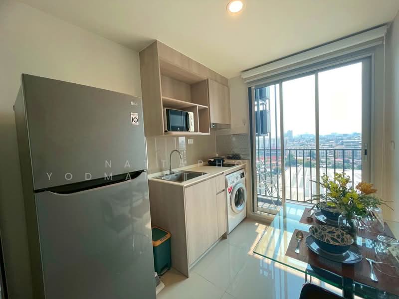 IDEO Charan 70-Riverview, Bangkok, 294 Charan Sanit Wong Rd, Bang Phlat, Bang Phlat, Bangkok, 1 Bedroom, 31 sqm, Condo For Rent, by NATTAPHONG Yodmanotham (K. Book), 500148379 - DDproperty.com