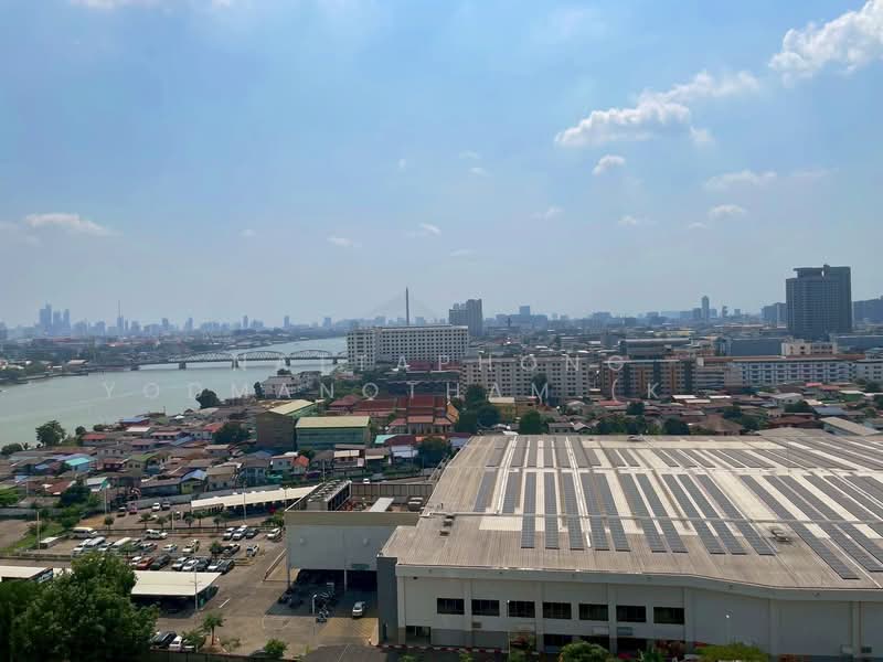 IDEO Charan 70-Riverview, Bangkok, 294 Charan Sanit Wong Rd, Bang Phlat, Bang Phlat, Bangkok, 1 Bedroom, 31 sqm, Condo For Rent, by NATTAPHONG Yodmanotham (K. Book), 500148379 - DDproperty.com