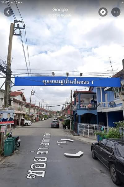 Donmueng Townhouse, Bangkok, Si Khan, Don Mueang, Bangkok, 2 Bedrooms, 99 sqm, Townhouse For Sale, by พงศ์สุธี เหลืองเสรี, 500148387 - DDproperty.com