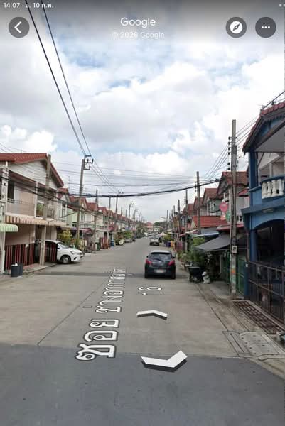 Donmueng Townhouse, Bangkok, Si Khan, Don Mueang, Bangkok, 2 Bedrooms, 99 sqm, Townhouse For Sale, by พงศ์สุธี เหลืองเสรี, 500148387 - DDproperty.com