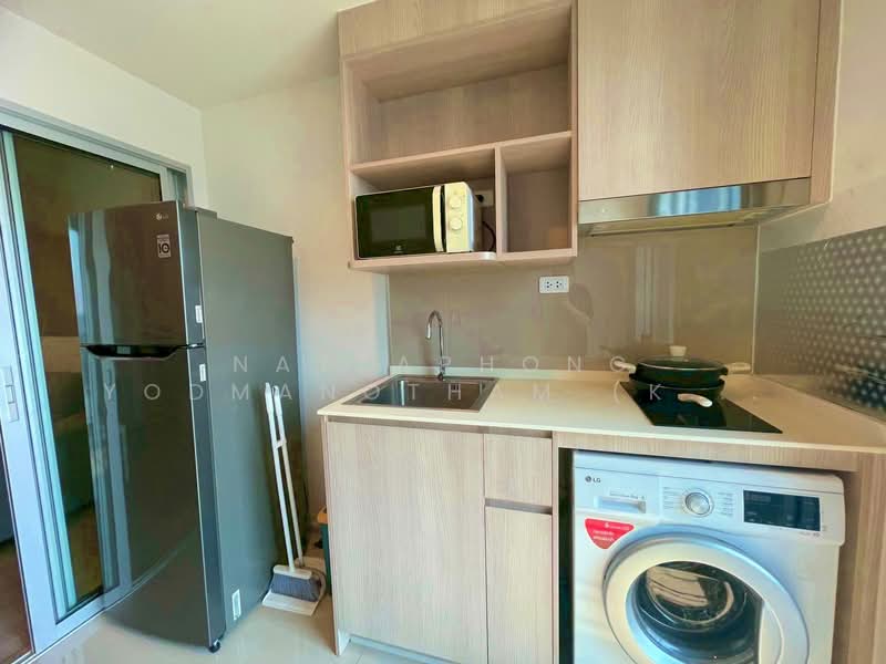 IDEO Charan 70-Riverview, Bangkok, 294 Charan Sanit Wong Rd, Bang Phlat, Bang Phlat, Bangkok, 1 Bedroom, 31 sqm, Condo For Sale, by NATTAPHONG Yodmanotham (K. Book), 500148393 - DDproperty.com