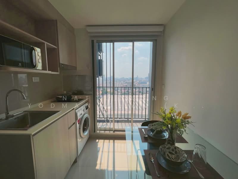 IDEO Charan 70-Riverview, Bangkok, 294 Charan Sanit Wong Rd, Bang Phlat, Bang Phlat, Bangkok, 1 Bedroom, 31 sqm, Condo For Sale, by NATTAPHONG Yodmanotham (K. Book), 500148393 - DDproperty.com