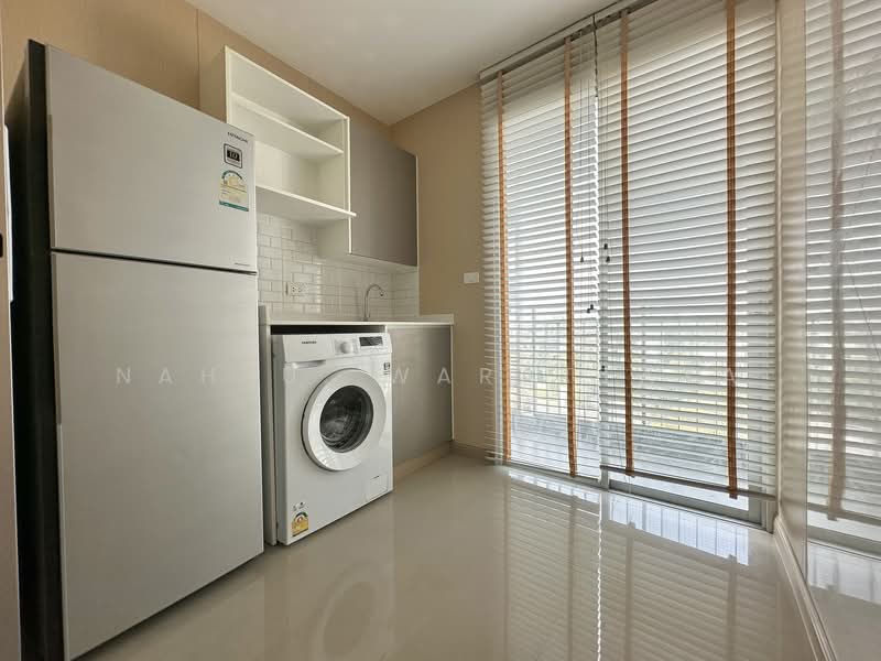 Metro Luxe Kaset, Bangkok, Prasert-Manukitch Road, Sena Nikhom, Chatuchak, Bangkok, 1 Bedroom, 30 sqm, Condo For Rent, by Nah-U. Warattaya, 500148400 - DDproperty.com