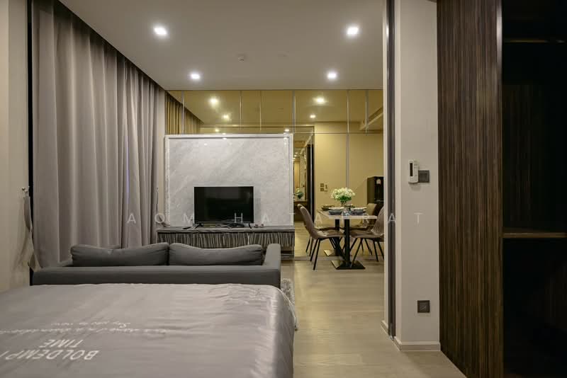ASHTON Asoke, Bangkok, 131 Asoke Montri Road, Khlongtoei Nua, Watthana, Bangkok, 1 Bedroom, 35 sqm, Condo For Rent, by Aom Hatairat, 500148434 - DDproperty.com