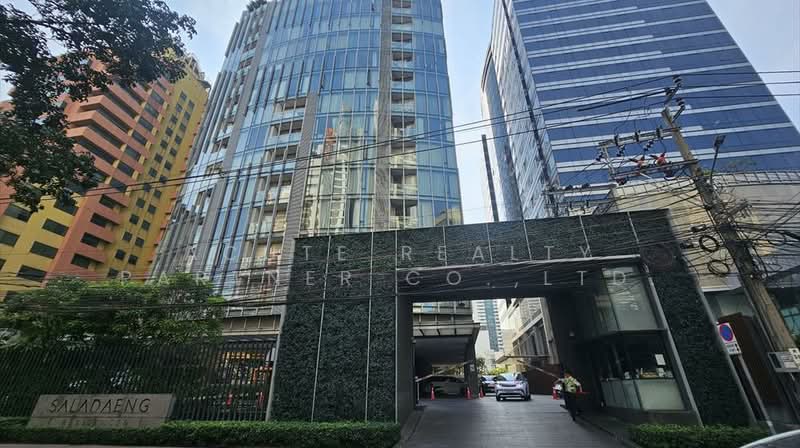 Saladaeng Residences : ศาลาแดง เรสซิเด้นซ์, กรุงเทพ, 29/1 ถนนสาทรเหนือ, สีลม, บางรัก, กรุงเทพ, 65 ตร.ม., คอนโด ให้เช่า, โดย Acute Realty Partner Co.,Ltd., 500148451 - DDproperty.com