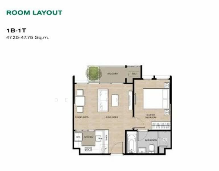 Mori Haus, Bangkok, Soi On Nut 1/1 Sukhumvit Road77, Phra Kanong Nua, Watthana, Bangkok, 1 Bedroom, 48 sqm, Condo For Sale, by Pafhun  Detnopmani , 500148458 - DDproperty.com