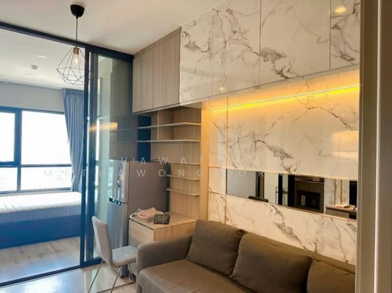 Knightsbridge Prime Onnut, Bangkok, Soi On Nut 1/1 Sukhumvit Road77, Phra Kanong Nua, Watthana, Bangkok, 1 Bedroom, 32 sqm, Condo For Rent, by Thawatchai Methawongworakul, 500148474 - DDproperty.com