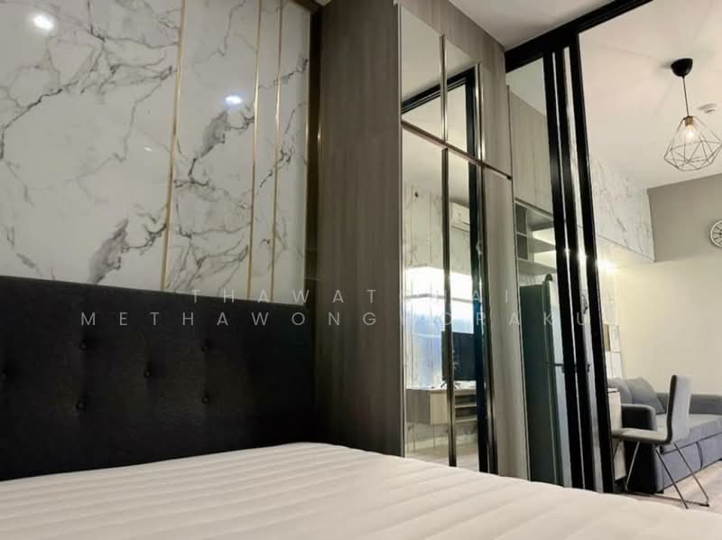Knightsbridge Prime Onnut, Bangkok, Soi On Nut 1/1 Sukhumvit Road77, Phra Kanong Nua, Watthana, Bangkok, 1 Bedroom, 32 sqm, Condo For Rent, by Thawatchai Methawongworakul, 500148474 - DDproperty.com