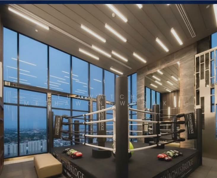 Knightsbridge Prime Onnut, Bangkok, Soi On Nut 1/1 Sukhumvit Road77, Phra Kanong Nua, Watthana, Bangkok, 1 Bedroom, 32 sqm, Condo For Rent, by Thawatchai Methawongworakul, 500148474 - DDproperty.com