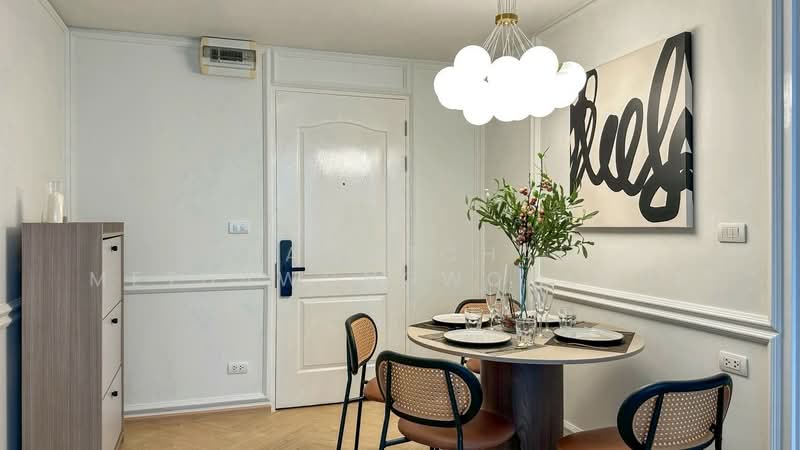 Chateau In Town Phaholyothin 11, Bangkok, Phaholyothin, Samsen Nai, Phaya Thai, Bangkok, 2 Bedrooms, 41 sqm, Condo For Rent, by Thawatchai Methawongworakul, 500148487 - DDproperty.com