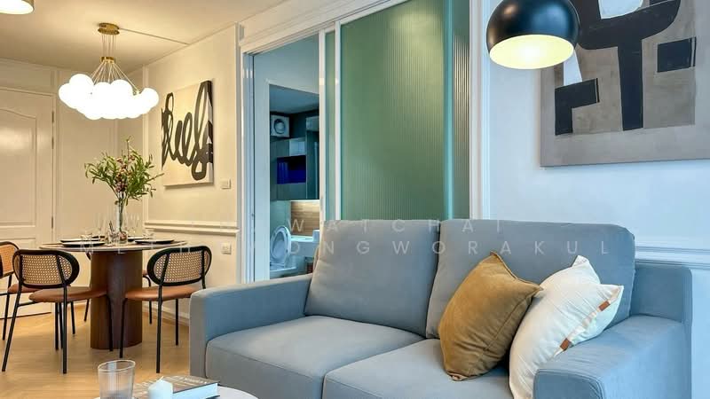 Chateau In Town Phaholyothin 11, Bangkok, Phaholyothin, Samsen Nai, Phaya Thai, Bangkok, 2 Bedrooms, 41 sqm, Condo For Rent, by Thawatchai Methawongworakul, 500148487 - DDproperty.com