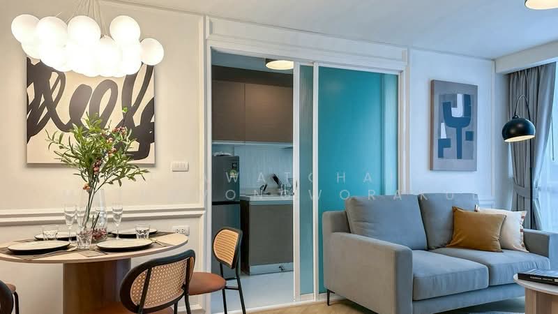 Chateau In Town Phaholyothin 11, Bangkok, Phaholyothin, Samsen Nai, Phaya Thai, Bangkok, 2 Bedrooms, 41 sqm, Condo For Rent, by Thawatchai Methawongworakul, 500148487 - DDproperty.com