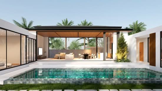 SL Forestière Luxury Villa, Phangnga, Khok Kloi, Takua Thung, Phangnga, 3 Bedrooms, 347 sqm, Villa For Sale, by Phachara Saelee, 500148490 - DDproperty.com