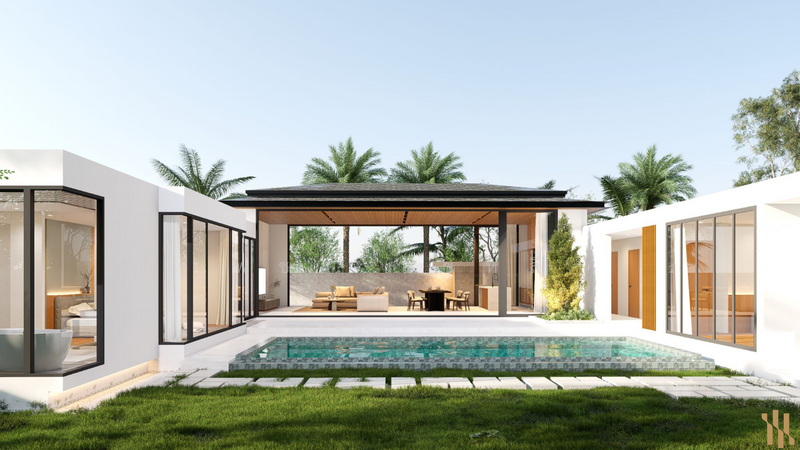 SL Forestière Luxury Villa, Phangnga, Khok Kloi, Takua Thung, Phangnga, 3 Bedrooms, 347 sqm, Villa For Sale, by Phachara Saelee, 500148490 - DDproperty.com