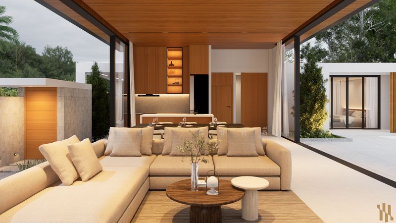 SL Forestière Luxury Villa, Phangnga, Khok Kloi, Takua Thung, Phangnga, 3 Bedrooms, 347 sqm, Villa For Sale, by Phachara Saelee, 500148490 - Living room - DDproperty.com