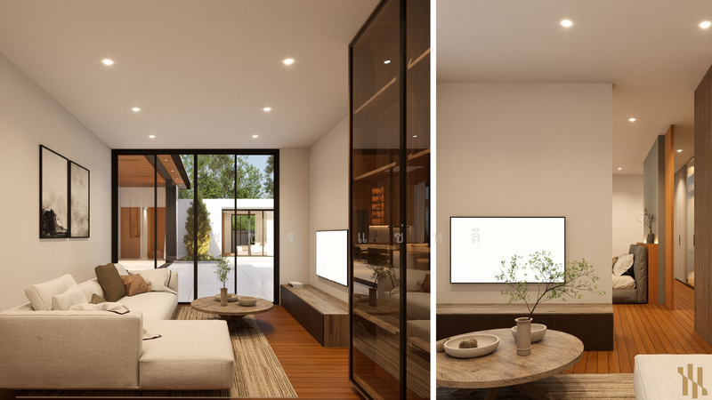 SL Forestière Luxury Villa, Phangnga, Khok Kloi, Takua Thung, Phangnga, 3 Bedrooms, 347 sqm, Villa For Sale, by Phachara Saelee, 500148490 - Master living room - DDproperty.com