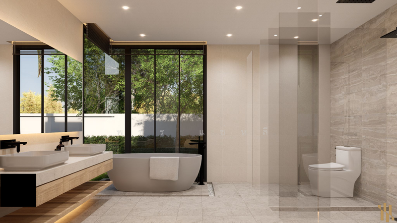 SL Forestière Luxury Villa, Phangnga, Khok Kloi, Takua Thung, Phangnga, 3 Bedrooms, 347 sqm, Villa For Sale, by Phachara Saelee, 500148490 - Master bathroom - DDproperty.com