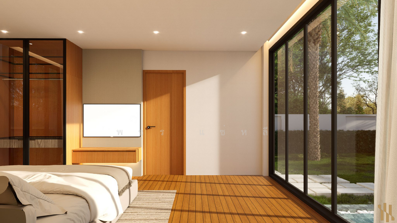 SL Forestière Luxury Villa, Phangnga, Khok Kloi, Takua Thung, Phangnga, 3 Bedrooms, 347 sqm, Villa For Sale, by Phachara Saelee, 500148490 - Bed room 3 - DDproperty.com