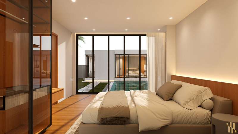 SL Forestière Luxury Villa, Phangnga, Khok Kloi, Takua Thung, Phangnga, 3 Bedrooms, 347 sqm, Villa For Sale, by Phachara Saelee, 500148490 - Bed room 3 - DDproperty.com
