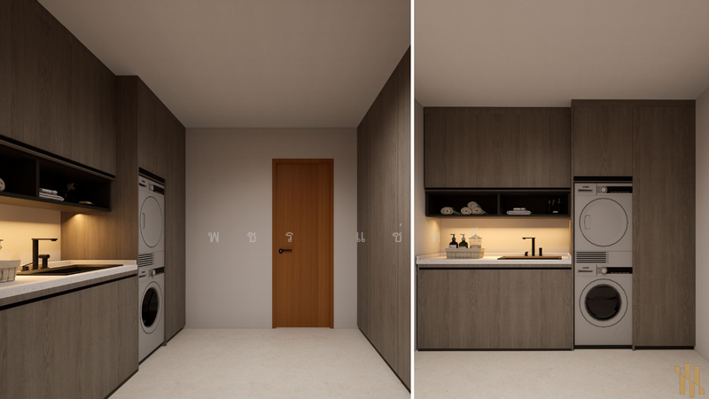 SL Forestière Luxury Villa, Phangnga, Khok Kloi, Takua Thung, Phangnga, 3 Bedrooms, 347 sqm, Villa For Sale, by Phachara Saelee, 500148490 - Laundry room - DDproperty.com