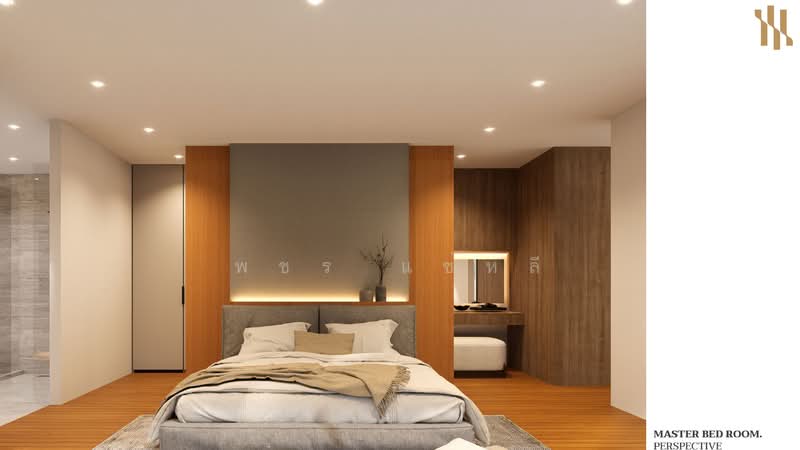 เอสแอล ฟอเรสเทียร์ ลักชูรี่ วิลล่า, พังงา, โคกกลอย, ตะกั่วทุ่ง, พังงา, 347 ตร.ม., วิลล่า ขาย, โดย พชร แซ่หลี, 500148490 - Master bed room - DDproperty.com